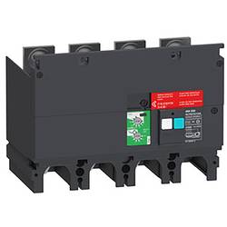Schneider Electric LV429493 Fehlerstromschutz-Zusatzmodul VigiPacT für ComPacT NSX 250 4P, 200 VAC bis 440 VAC, 30 mA bis 30 A, Typ A Kleinverteilerzubehör 1