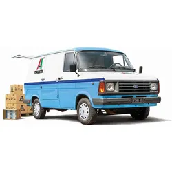Italeri 1:24 Ford Transit ""