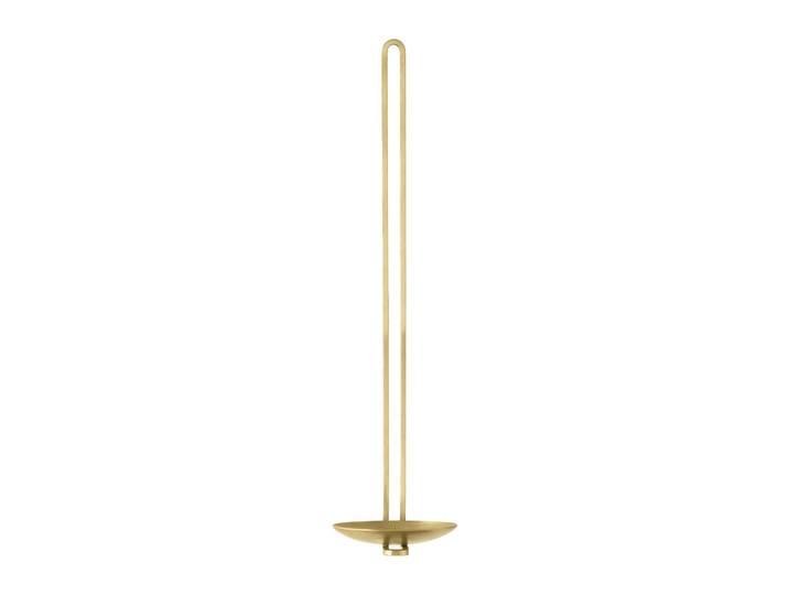 Audo Copenhagen Bougeoir mur Clip 34 cm Laiton