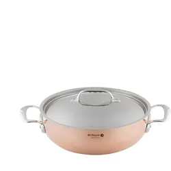 de Buyer Prima Matera, Pfanne + Kochtopf, Kupfer