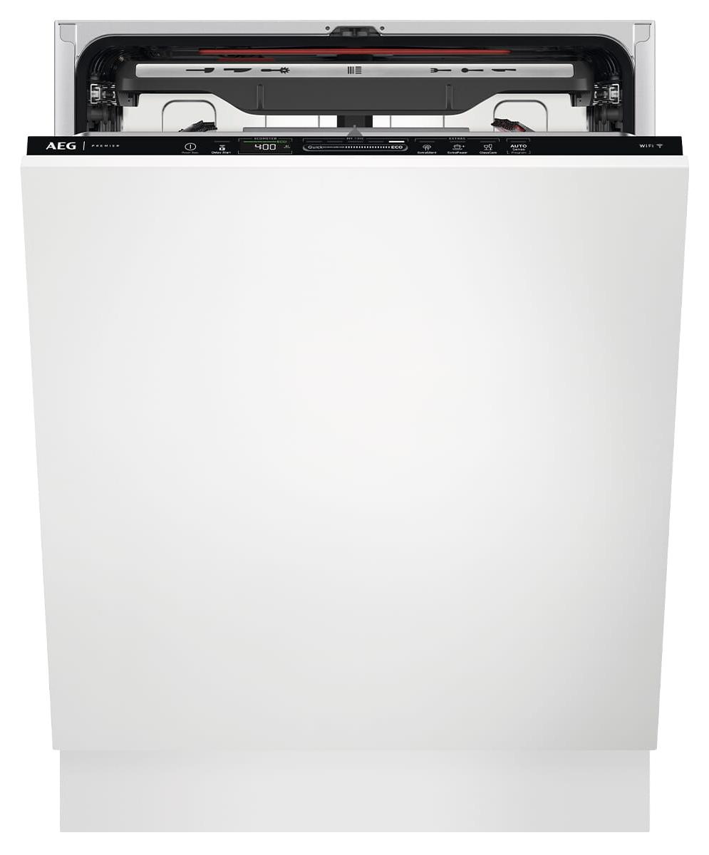 AEG Series 7000 PD7000, Voll integriert, Standardgröße (60 cm), Schwarz, Berührung, LED, 1,6 m