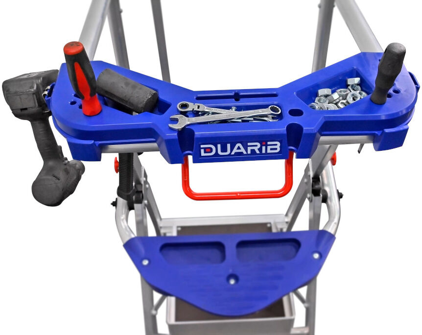 Plateforme Perform 3 marches fixe avec stabilisateur DUARIB 615903