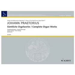 Sämtliche Orgelwerke, Fachbücher von Johann Praetorius, Johannes Prätorius