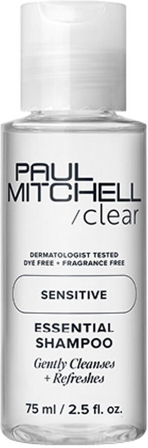 75ml Paul Mitchell Clear Sensitive Essential Shampoo