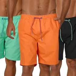 riverso Badehose Herren RIVDavid Regular Fit - Middle Red (15300) - XXL