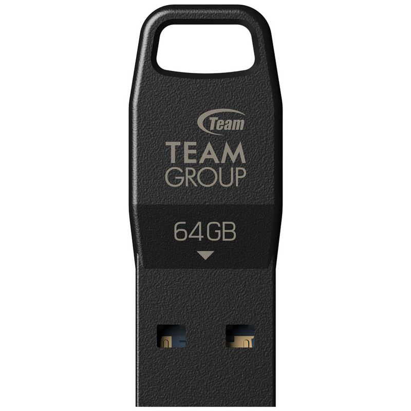 64GB Team Group S5 (USB-A 3.2 Gen 1) schwarz