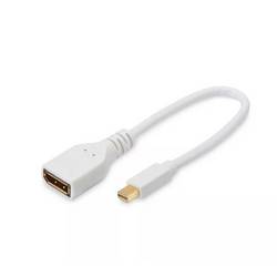 MicroConnect MDPDP DisplayPort Adapter Weiß 0.15 m