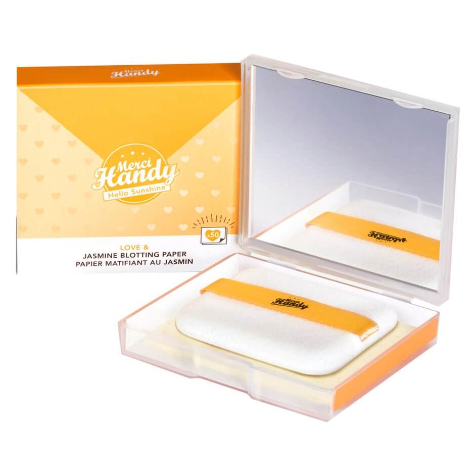 Merci Handy Hello Sunshine Love & Jasmine Cleansing Blotting Paper 50 Stück (Reinigungstücher Gesicht, 45 g) (33658789)