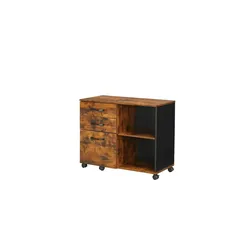 Rollcontainer   ¦ braun ¦ Maße (cm): B: 80 H: 66
