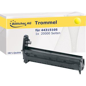 kompatibel für Oki 44315105 gelb Trommeleinheit Drum