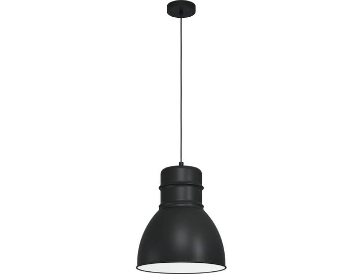 EGLO Ebury, Flexible Halterung, Schwarz, Weiß, Schwarz, Stahl, Schwarz, IP20
