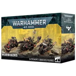 Games Workshop Warhammer 40k – Orks: Bande der Kriegsmotorradfahrer (Kunststoff)