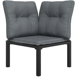 vidaXL, Gartenlounge, Jamisas (Eckteil + Mittelteil + Fussstütze)