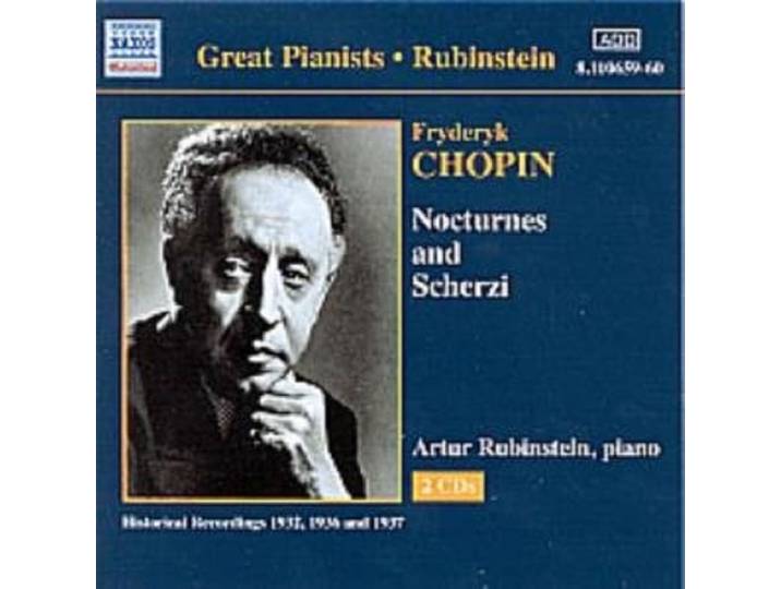 Arthur Rubinstein - Nocturnes & Scherzi