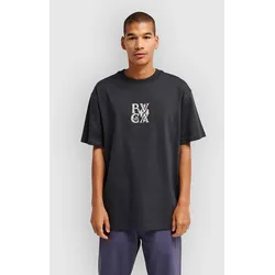 RVCA Ornate T-Shirt washed black Gr. M