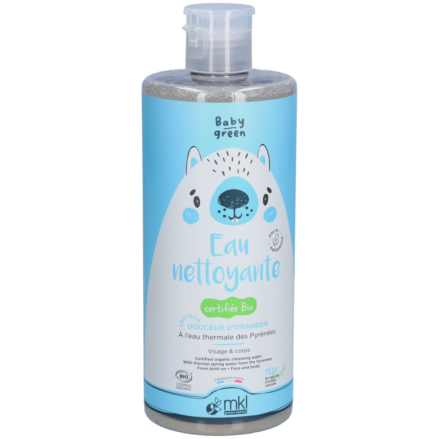MKL Baby Green EAU Nett BIO 1L 1000 ml Lösung