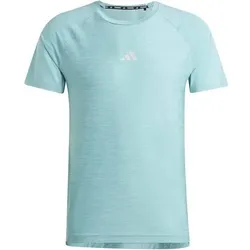 ADIDAS Herren Shirt Gym+ Training 3-Streifen, Größe XXL in Blau Blau