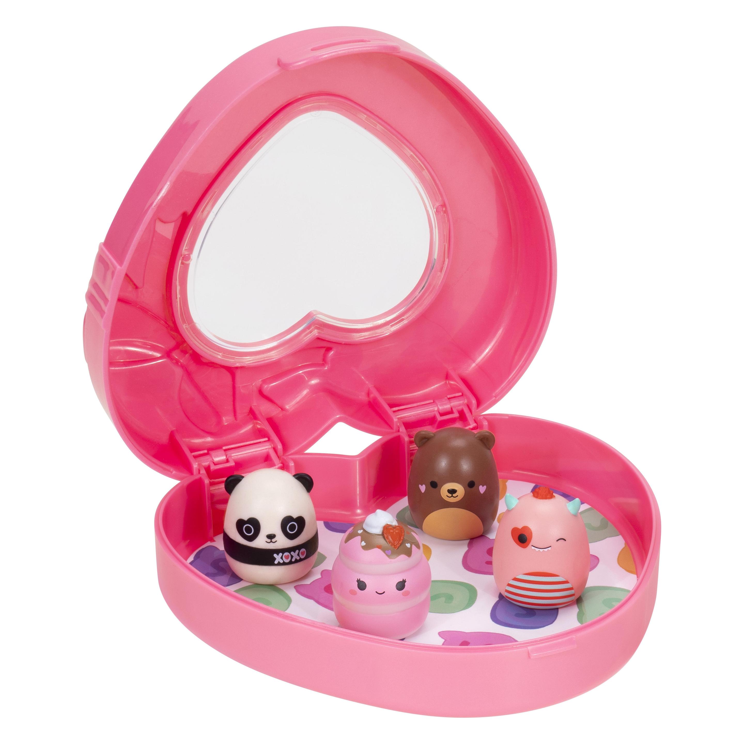 Jazwares Squish-a-longs Love 4 Pack - Style 3 (1288064)