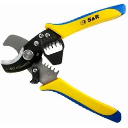 S&R Elektro-Kabelschere 170 mm 580.010.170