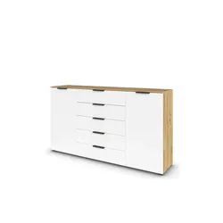 Sideboard   ¦ holzfarben ¦ Maße (cm): B: 180 H: 100