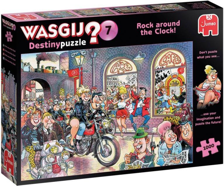 Jumbo Wasgij Destiny 7 Rock around the Clock 1000-delige puzzel