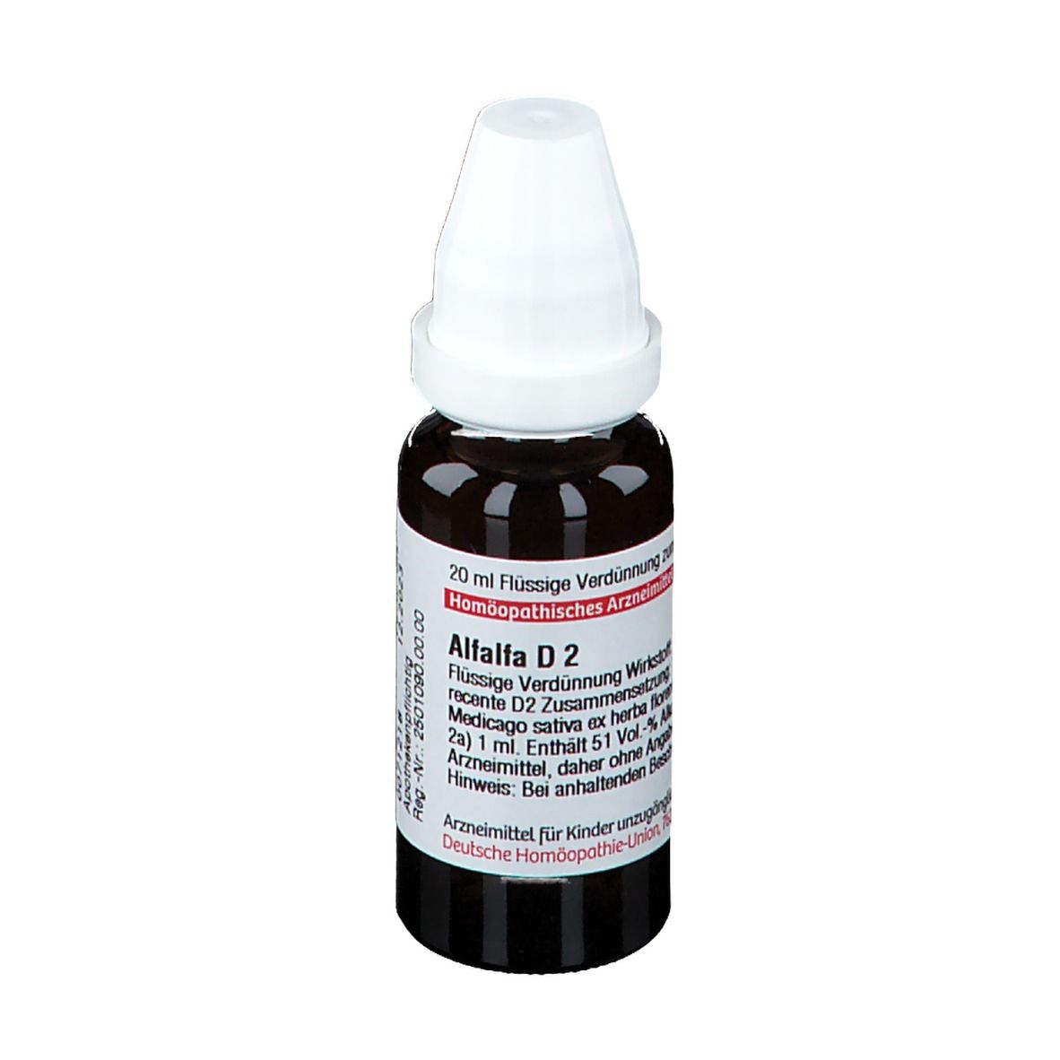 Alfalfa D 2 Dilution 20 ml
