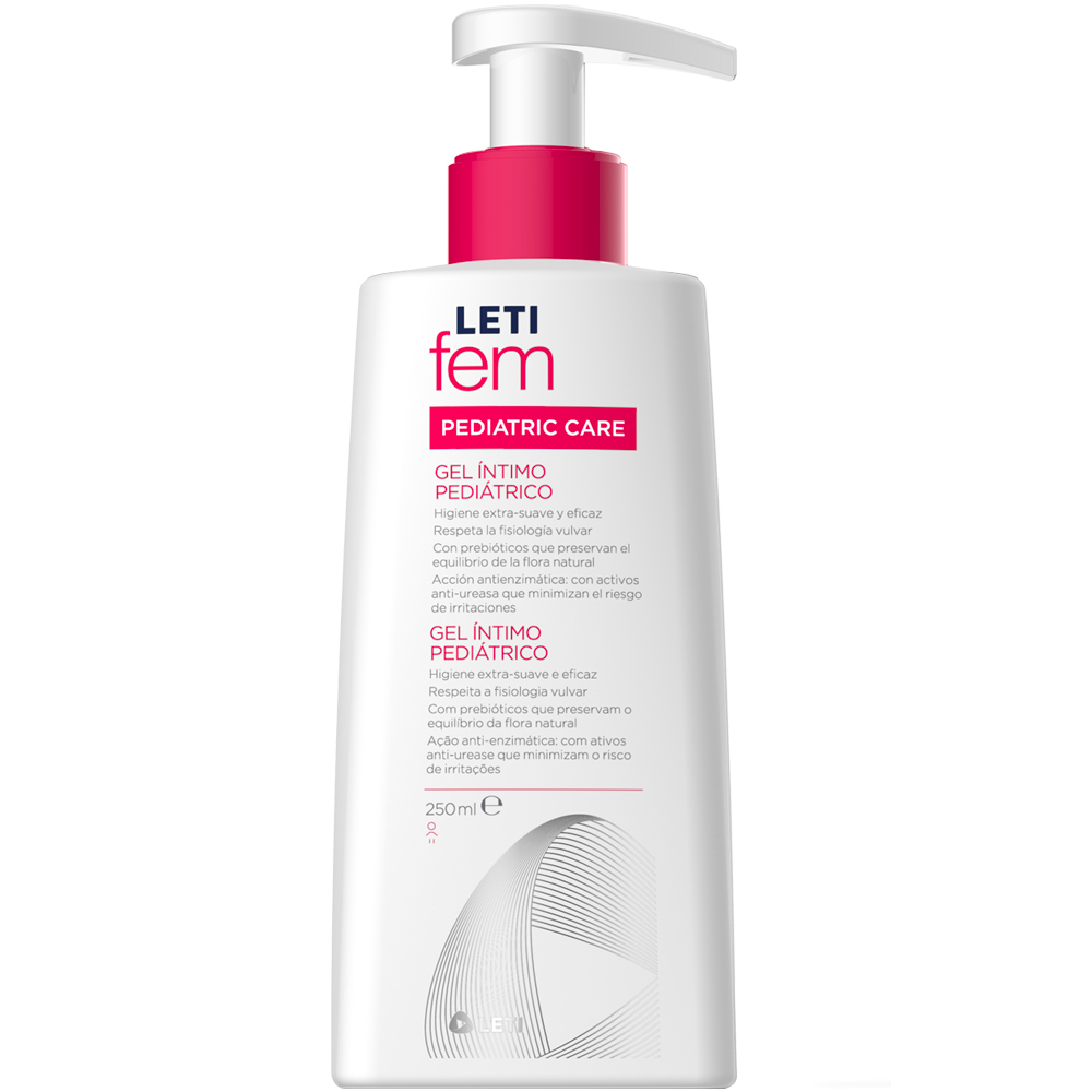 Leti fem Pediatric Care Intimate Gel 250mL