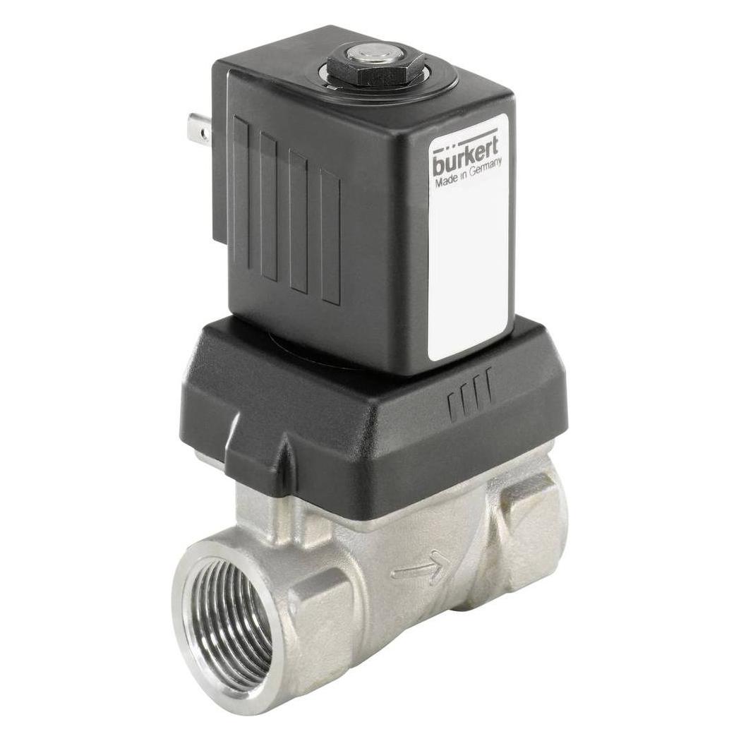Bürkert 2/2-Wege-Magnetventil für Flüssigkeiten (Gehäuse) (222151)