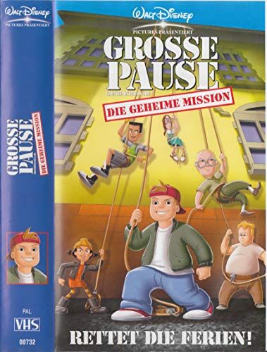 Chuck Sheetz - Disneys Große Pause - Die geheime Mission [VHS] - Preis vom 11.10.2026 03:10:56 h