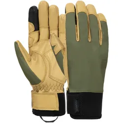 Reusch ALP-X TOUCH-TEC™ - Skihandschuhe - burnt olive/camel (5490) 8.5