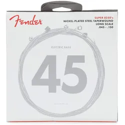 Fender 8250 5M Bass Str. taper 045/130 (5x, Bass), Saiten