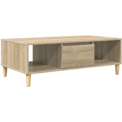 vidaXL Couchtisch Sonoma-Eiche 102 x 55 x 35 cm Holzwerkstoff