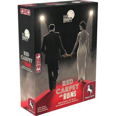 Deadly Dinner - Red Carpet in Ruins (English Edition)