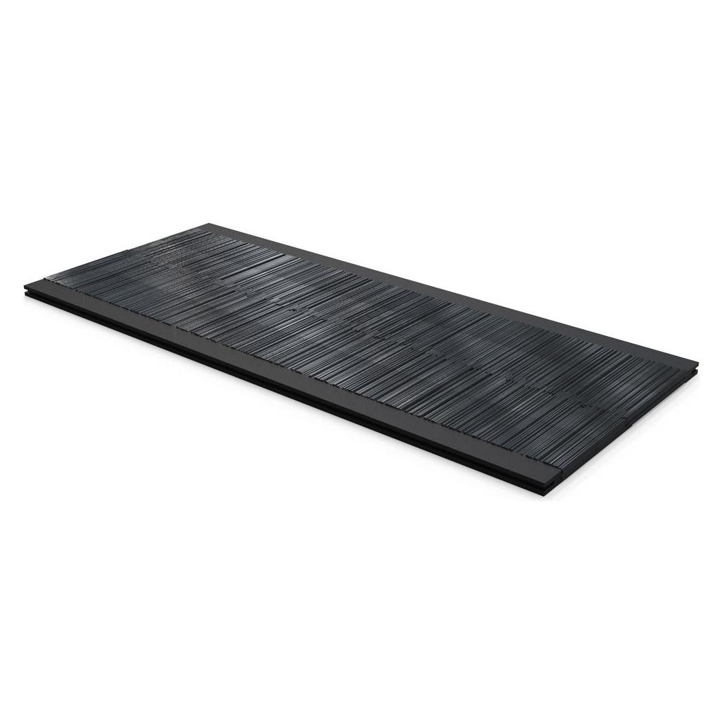 Schroff 23130-069 VARISTAR Bürstenleiste, 2St. z.Kabeleinf (23130-069)