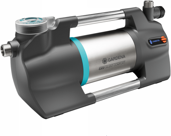 Gardena 6300 Silentcomfort - Elektrische Pumpe - Bedienung über Bluetooth 1050W