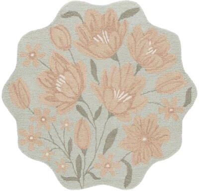 SAFAVIEH Hand-Tufted Jardin Petje Wool Rug