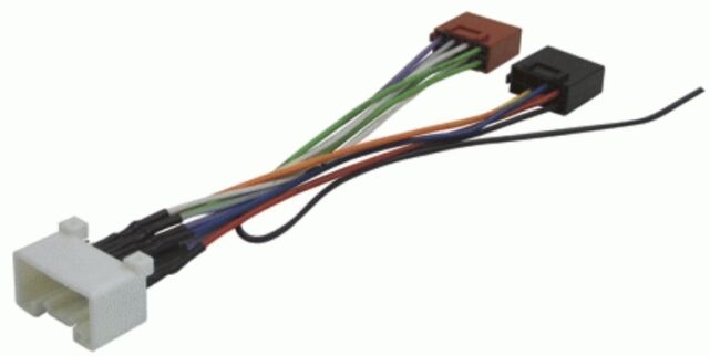 Phonocar Stromkabel Stromanschlusskabel Mitsubishi 04743