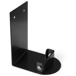 Wandhalter für Leitkegelaufsatz ALCT-O, Metall, schwarz