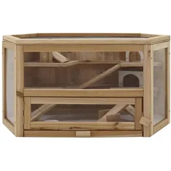 HTI-Living Kleintierkäfig Hamsterkäfig, Gehege