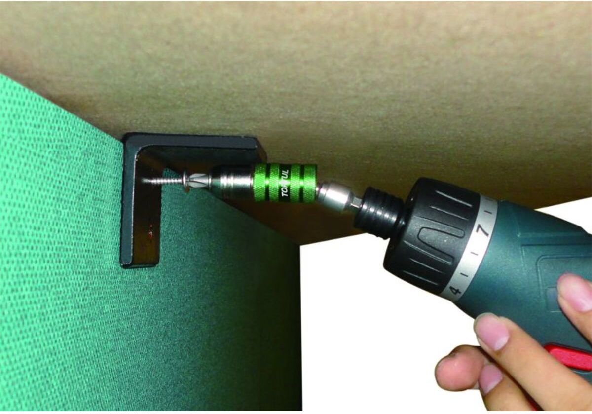 Adaptador hexagonal TOPTUL 1/4 pequeno magnetisiert 78mm