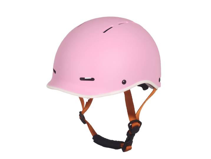 Velohelm Retro 58 - 61 cm rosa