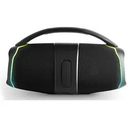 Energy Sistem HyperBeat (15 h), Bluetooth Lautsprecher, Schwarz