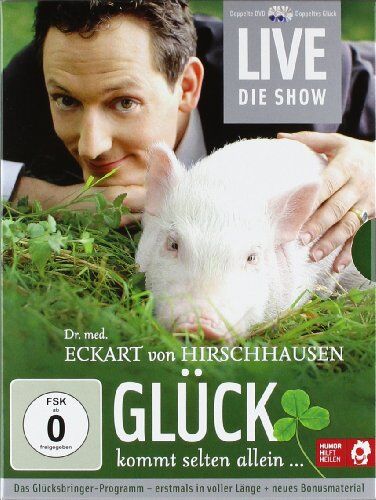 Hirschhausen, Dr. med. Eckart von - Eckart von Hirschhausen - Glück kommt selten allein (2 DVDs) - Preis vom 09.10.2026 07:28:09 h