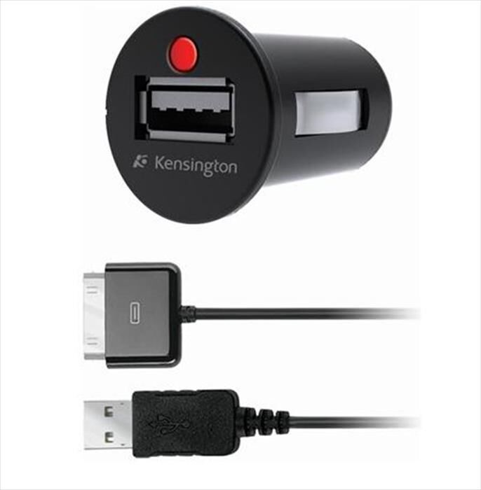 Kensington Powerbolt Micro Car Charger 2.1a