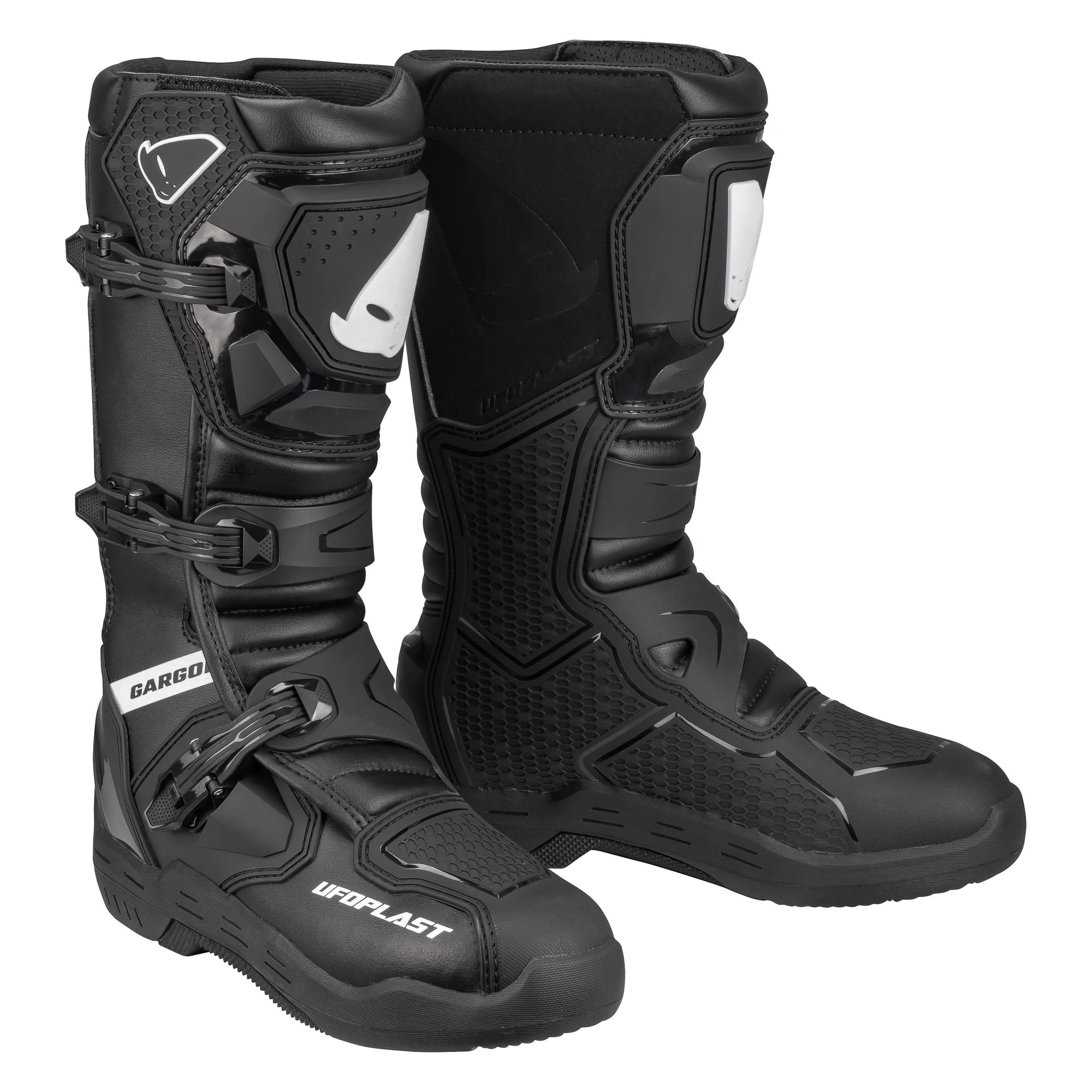Ufo Plast UFO SHOES GARGOR CROSS / OFFROAD FARBE SCHWARZ GRÖSSE 45 - KOLLEKTION 2025/2026 (Herren, 45) (BO13002KW45)