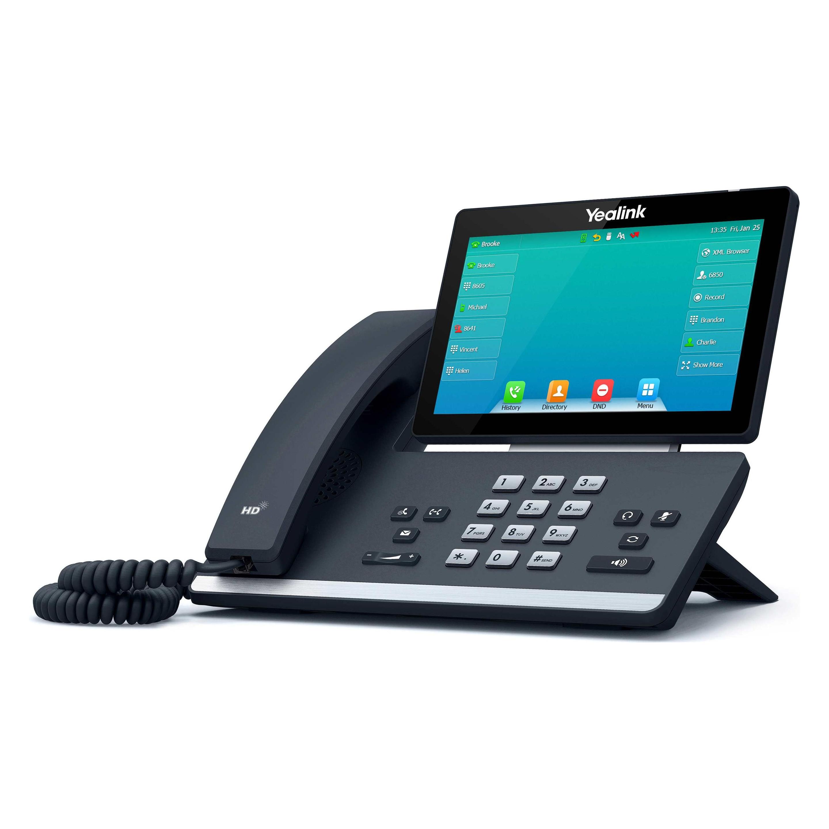 Yealink Telefon VoIP 16 Fortsetzung SIP SIP-T57W (SIP-T57W)