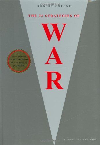 Robert Greene - The 33 Strategies of War - Preis vom 02.10.2026 23:42:20 h
