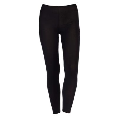 Lange Unterhose NINA VON C. "Leggings Motion", Damen, Gr. 40, schwarz, Obermaterial: 95% Modal CMD. 5% Elasthan EL., Unterhosen Lange Unterhose