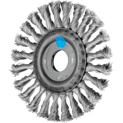 PFERD TOOLS Rundbürste gezopft RBG Edelstahl-Draht - 43303006