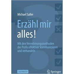 Erzähl mir alles!, Fachbücher von Michael Saller